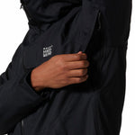 Cortaviento Outerwear Hombre Firefall/2¿ Jacket Negro Mountain Hardwear