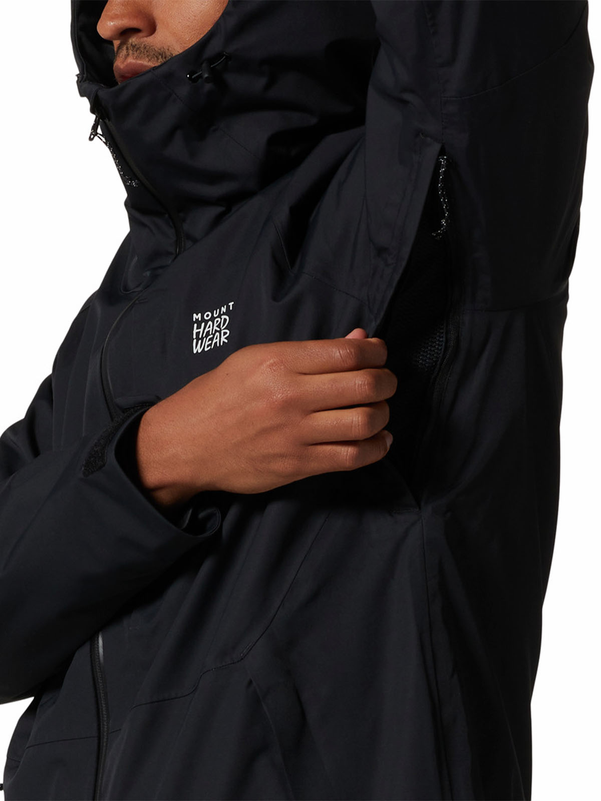 Cortaviento Outerwear Hombre Firefall/2¿ Jacket Negro Mountain Hardwear