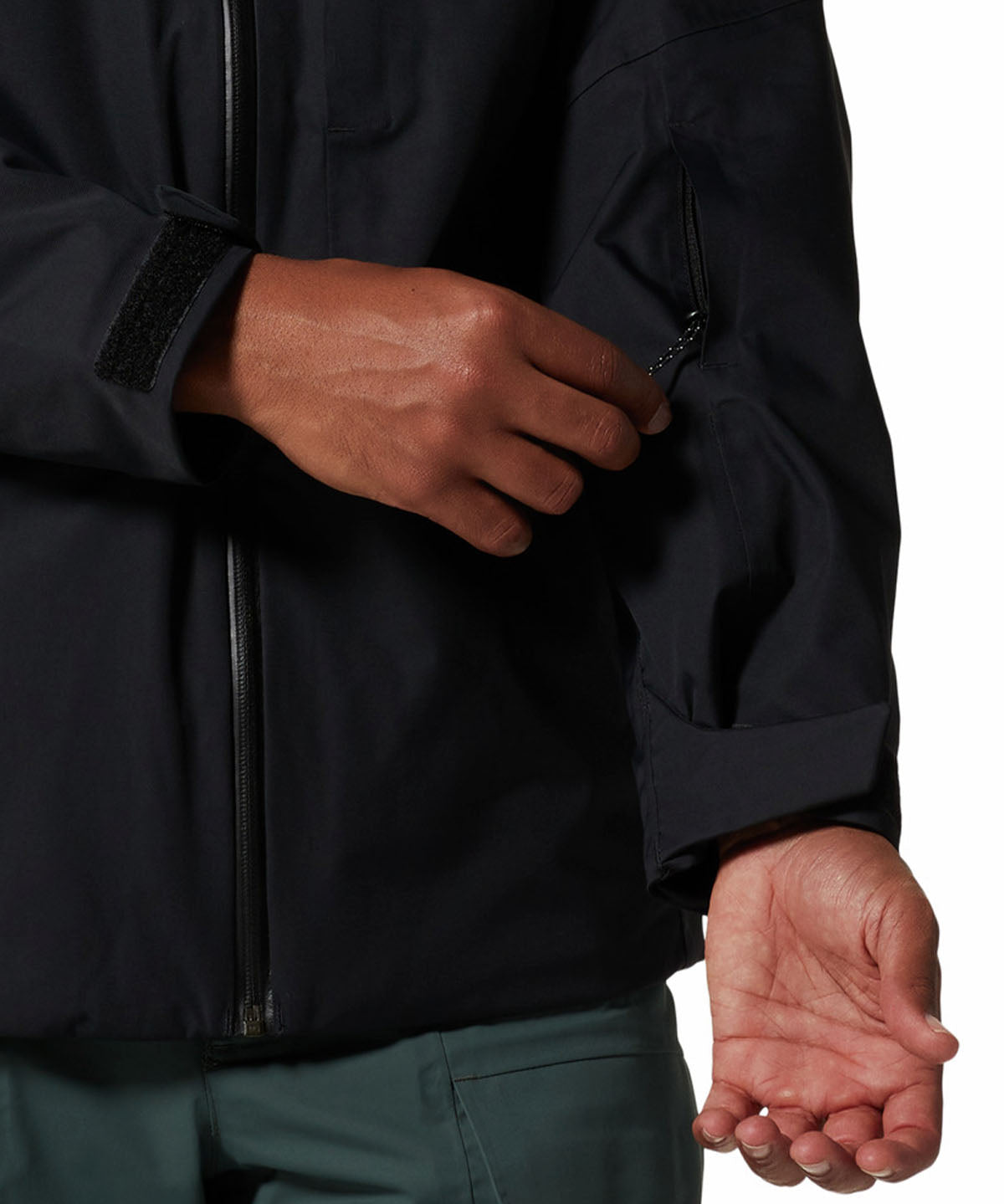 Cortaviento Outerwear Hombre Firefall/2¿ Jacket Negro Mountain Hardwear