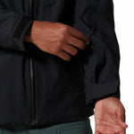 Cortaviento Outerwear Hombre Firefall/2¿ Jacket Negro Mountain Hardwear