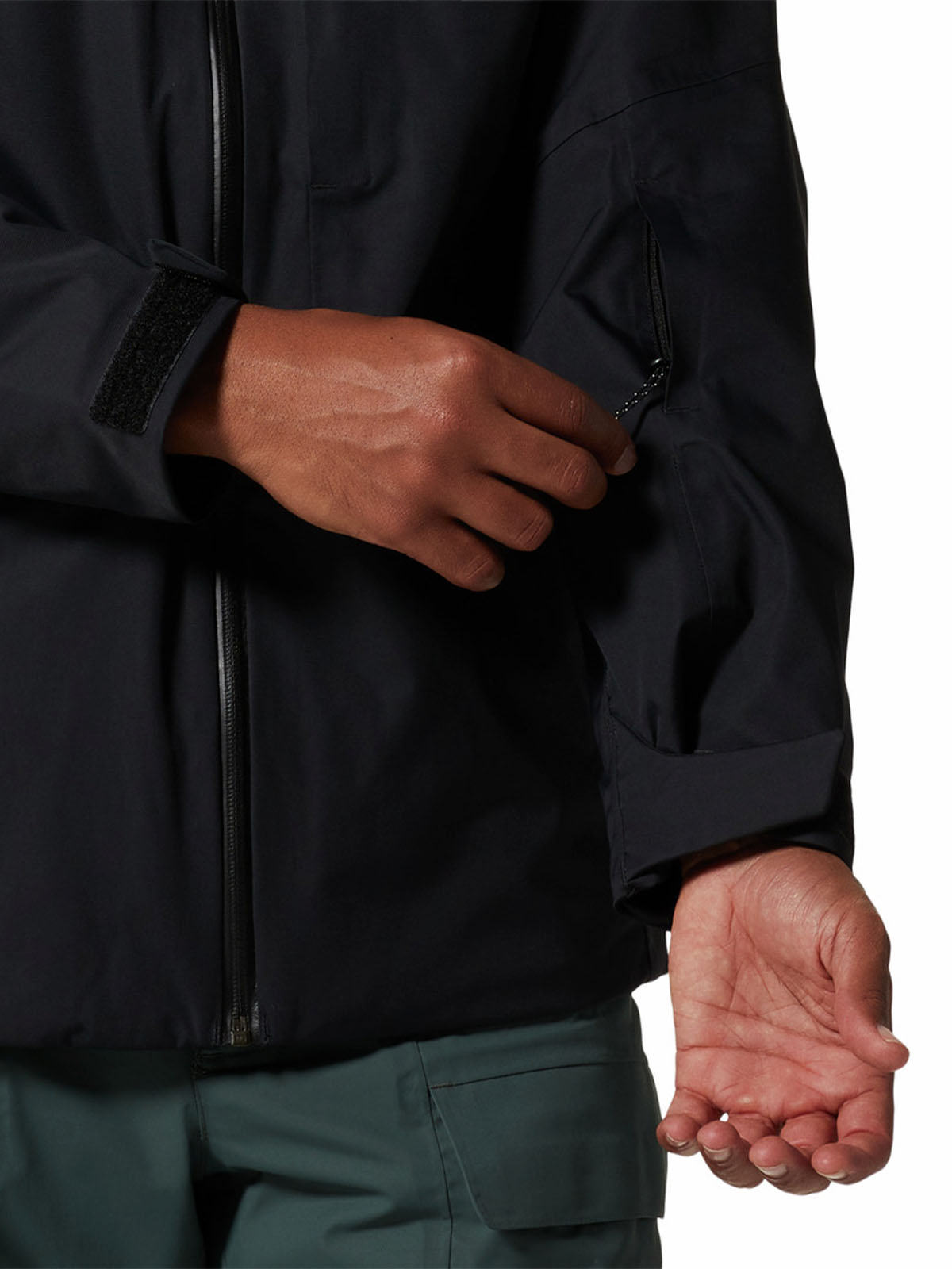 Cortaviento Outerwear Hombre Firefall/2¿ Jacket Negro Mountain Hardwear