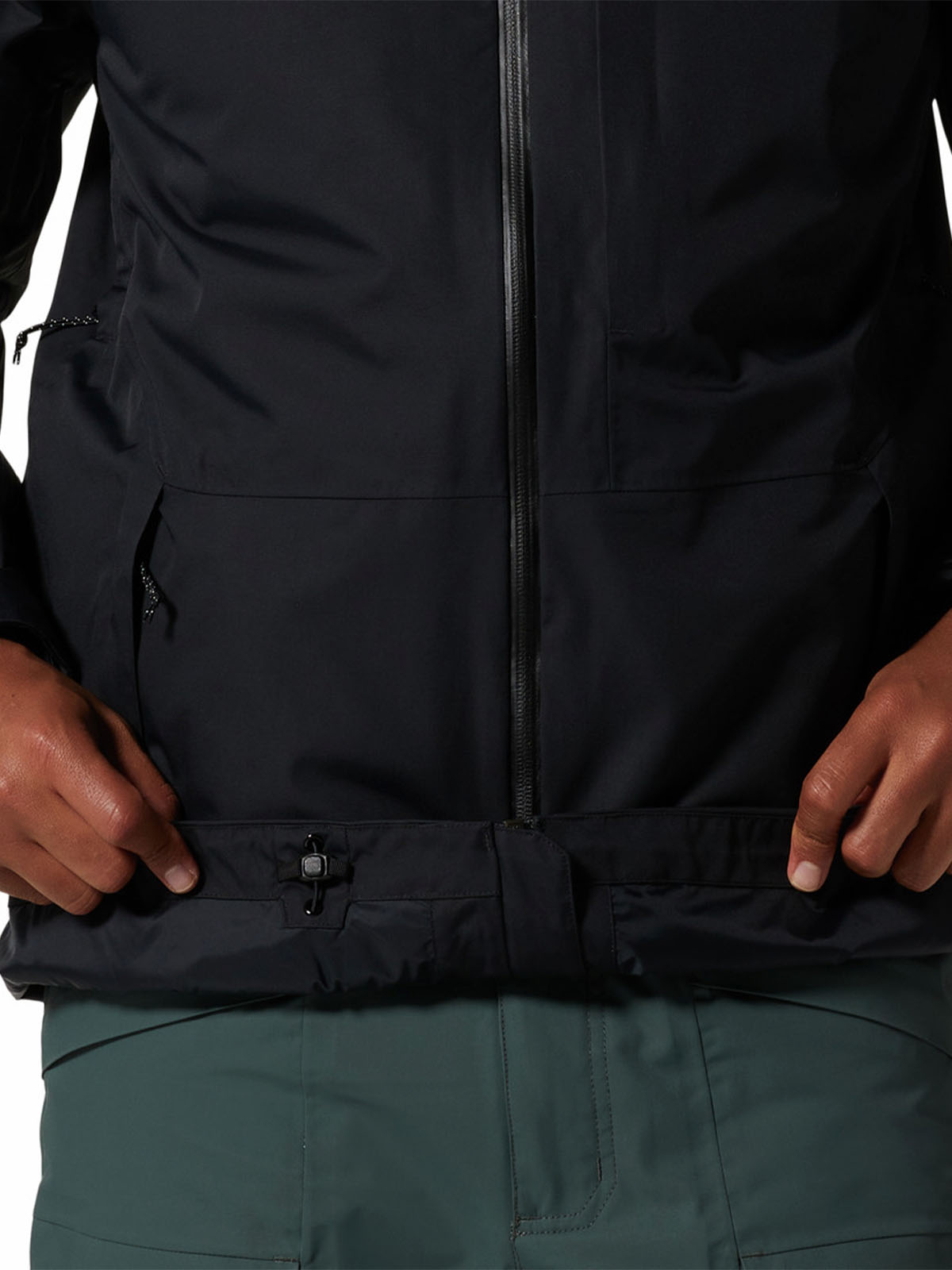 Cortaviento Outerwear Hombre Firefall/2¿ Jacket Negro Mountain Hardwear