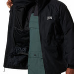 Cortaviento Outerwear Hombre Firefall/2¿ Jacket Negro Mountain Hardwear