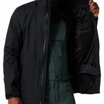 Cortaviento Outerwear Hombre Firefall/2¿ Jacket Negro Mountain Hardwear