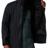 Cortaviento Outerwear Hombre Firefall/2¿ Jacket Negro Mountain Hardwear