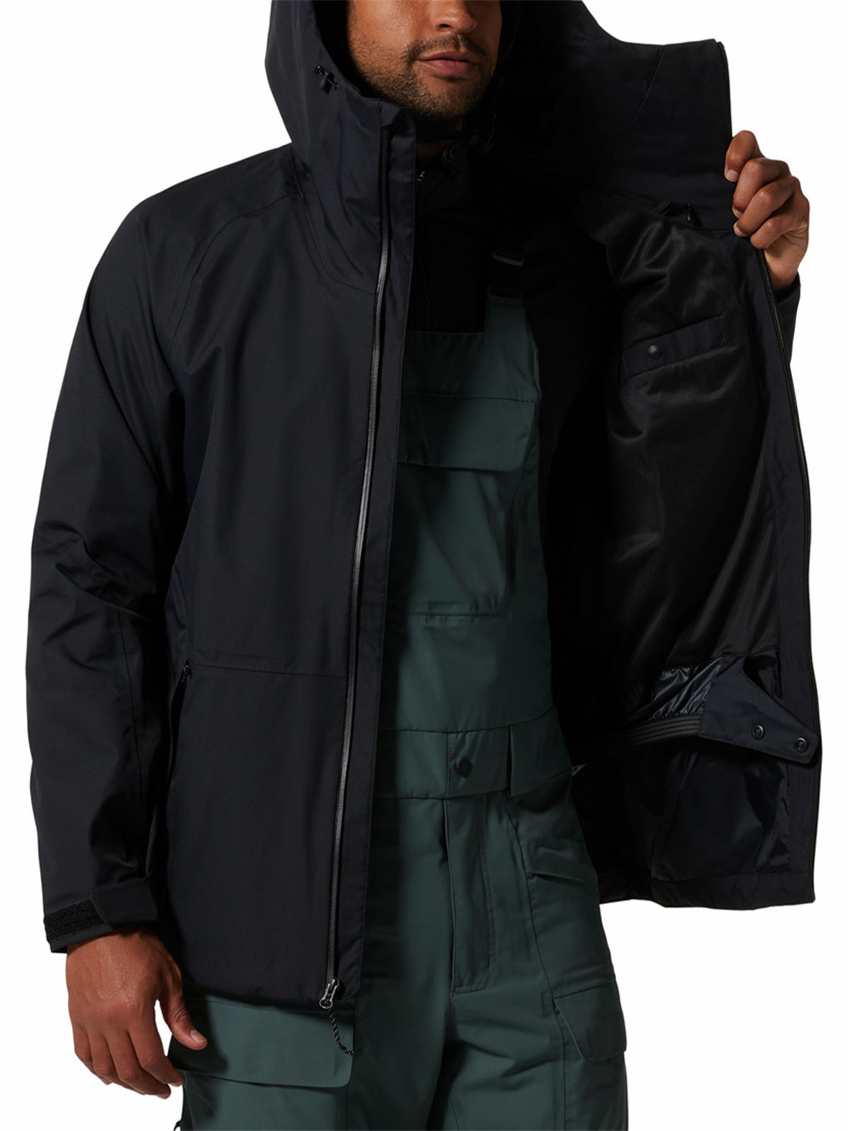 Cortaviento Outerwear Hombre Firefall/2¿ Jacket Negro Mountain Hardwear