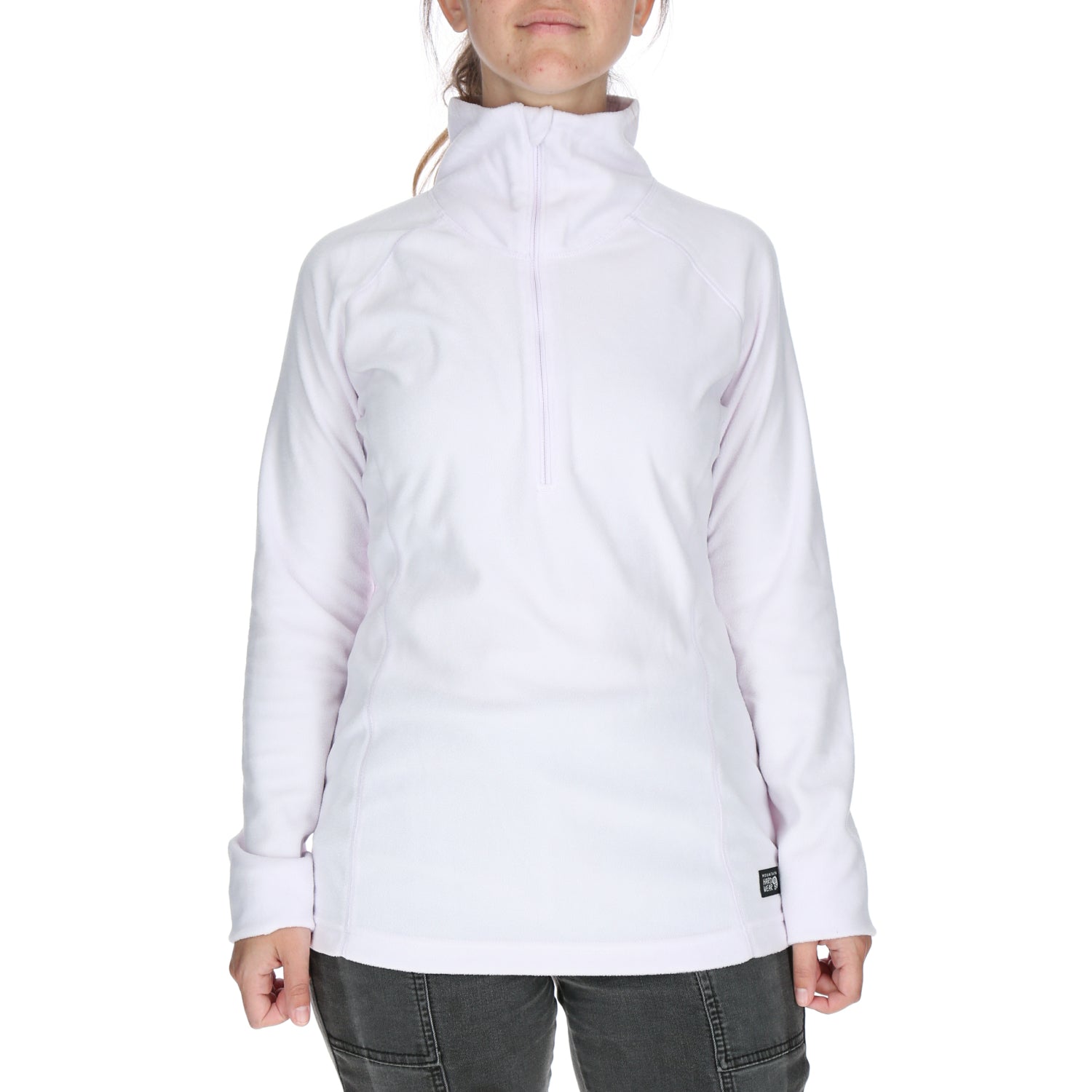 Polar Mujer Thermochill 1/4 Zip Blanco Mountain Hardwear