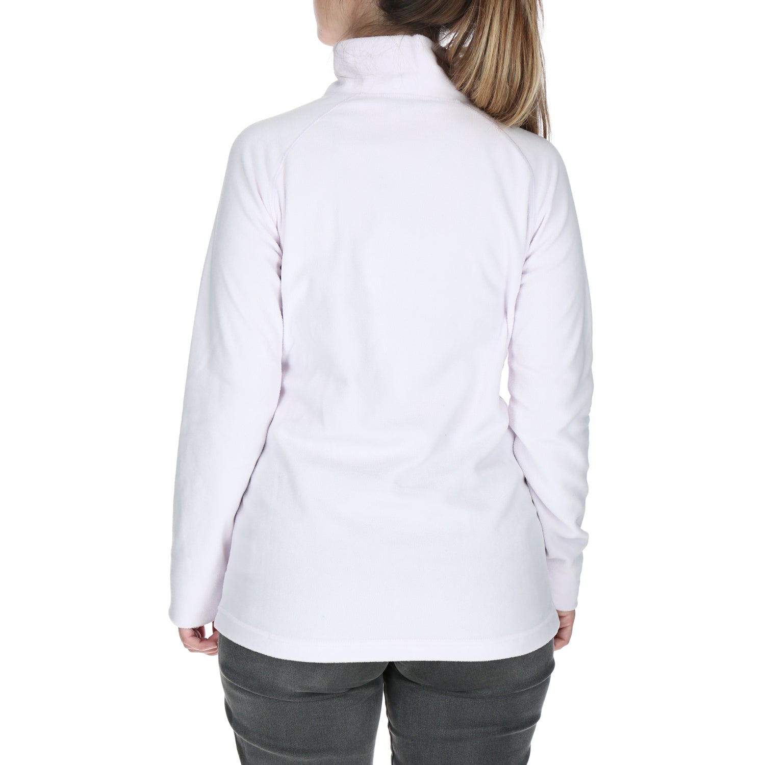 Polar Mujer Thermochill 1/4 Zip Blanco Mountain Hardwear