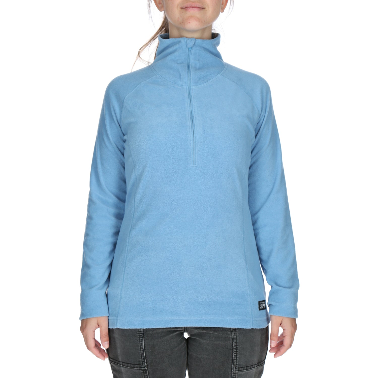 Polar Mujer Thermochill 1/4 Zip Celeste Mountain Hardwear