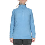 Polar Mujer Thermochill 1/4 Zip Celeste Mountain Hardwear