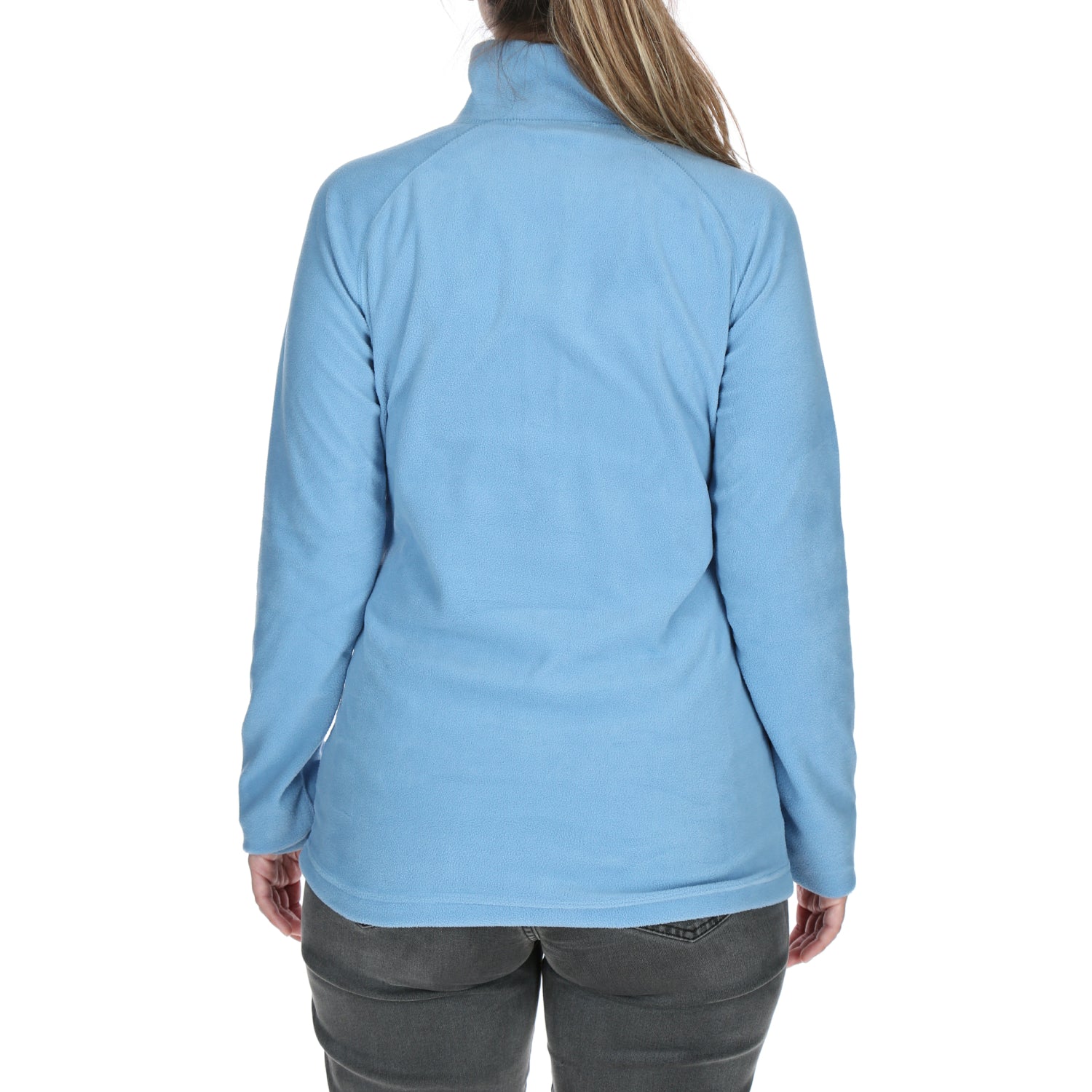 Polar Mujer Thermochill 1/4 Zip Celeste Mountain Hardwear