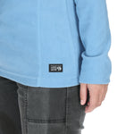 Polar Mujer Thermochill 1/4 Zip Celeste Mountain Hardwear