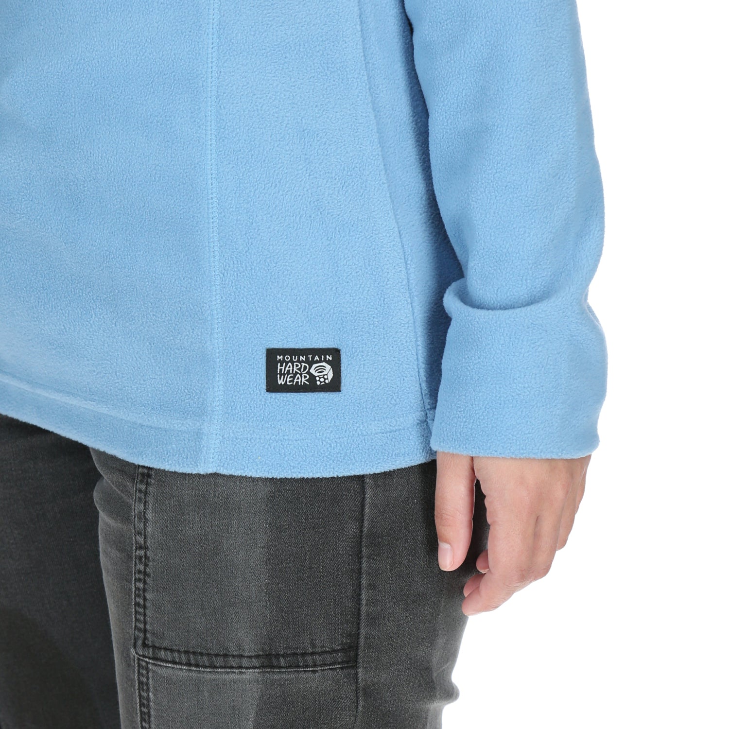 Polar Mujer Thermochill 1/4 Zip Celeste Mountain Hardwear