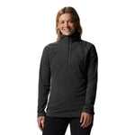 Polar Mujer Thermochill 1/4 Zip Negro Mountain Hardwear
