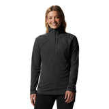 Polar Mujer Thermochill 1/4 Zip Negro Mountain Hardwear
