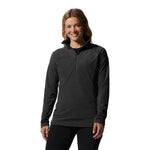 Polar Mujer Thermochill 1/4 Zip Negro Mountain Hardwear