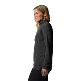 Polar Mujer Thermochill 1/4 Zip Negro Mountain Hardwear