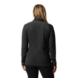 Polar Mujer Thermochill 1/4 Zip Negro Mountain Hardwear
