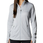 Polar Mujer Park View Grid Gris Columbia
