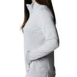 Polar Mujer Park View Grid Gris Columbia