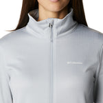 Polar Mujer Park View Grid Gris Columbia