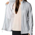 Polar Mujer Park View Grid Gris Columbia