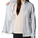 Polar Mujer Park View Grid Gris Columbia