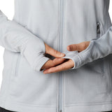 Polar Mujer Park View Grid Gris Columbia