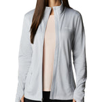 Polar Mujer Park View Grid Gris Columbia