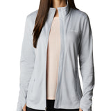Polar Mujer Park View Grid Gris Columbia