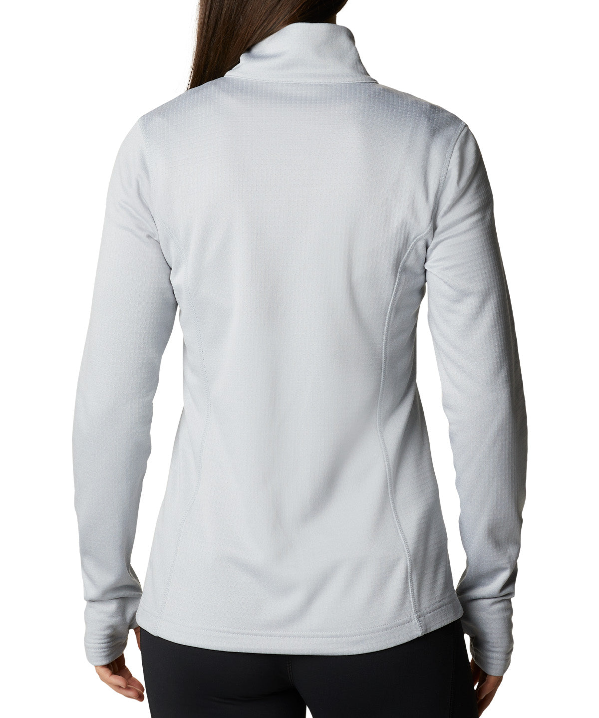 Polar Mujer Park View Grid Gris Columbia