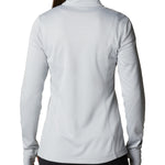 Polar Mujer Park View Grid Gris Columbia