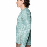 Polera Manga Larga Hombre Crater Lake  Azul Mountain Hardwear