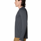 Polera Manga Larga Hombre Crater Lake Gris Mountain Hardwear