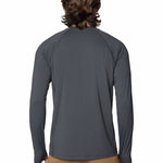 Polera Manga Larga Hombre Crater Lake Gris Mountain Hardwear