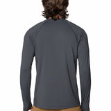 Polera Manga Larga Hombre Crater Lake Gris Mountain Hardwear