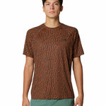 Polera Manga Corta Hombre Crater Lake Café Mountain Hardwear