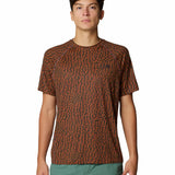 Polera Manga Corta Hombre Crater Lake Café Mountain Hardwear