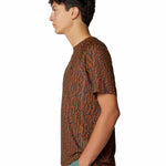 Polera Manga Corta Hombre Crater Lake Café Mountain Hardwear
