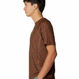 Polera Manga Corta Hombre Crater Lake Café Mountain Hardwear