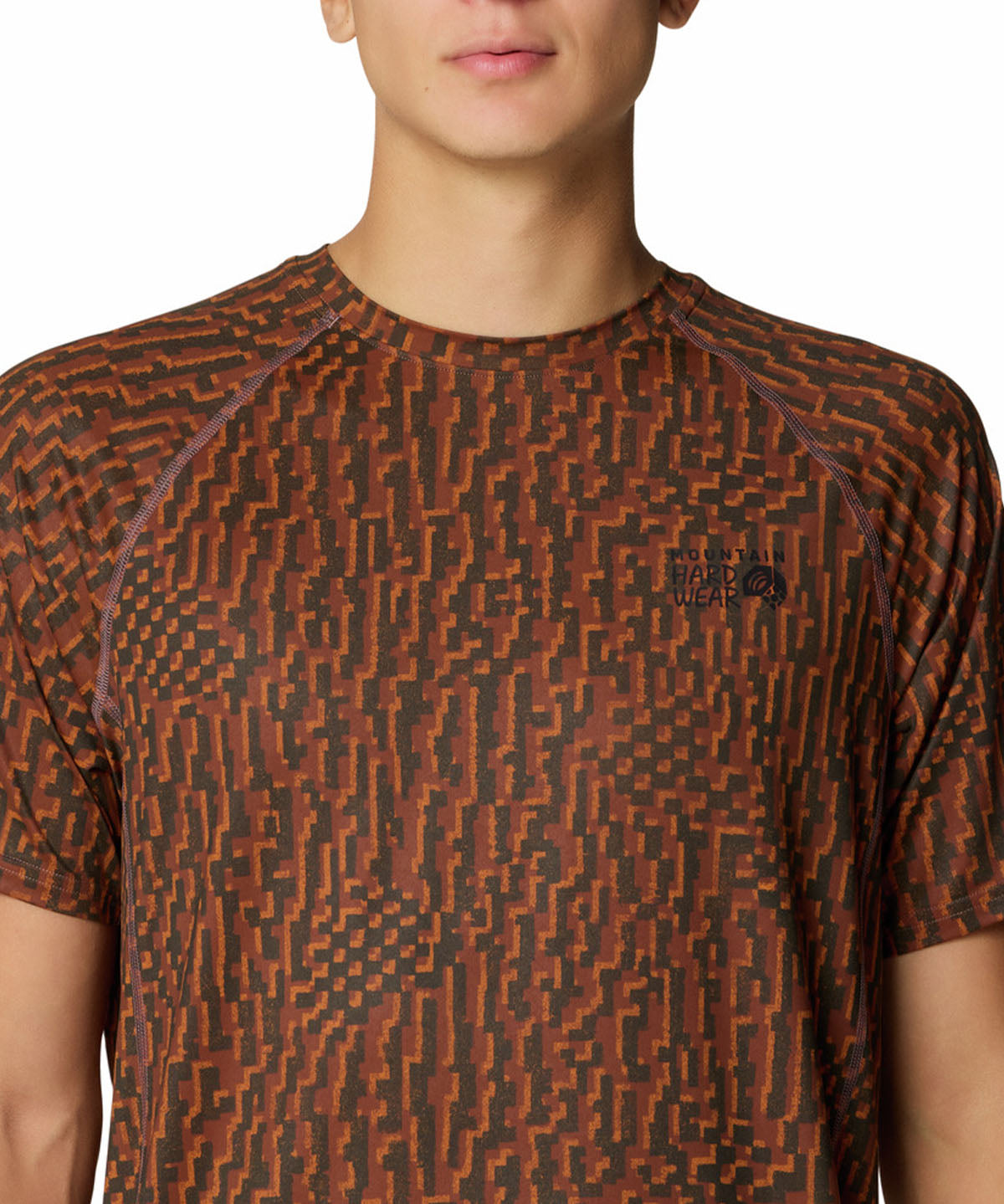 Polera Manga Corta Hombre Crater Lake Café Mountain Hardwear