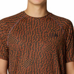 Polera Manga Corta Hombre Crater Lake Café Mountain Hardwear