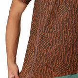 Polera Manga Corta Hombre Crater Lake Café Mountain Hardwear
