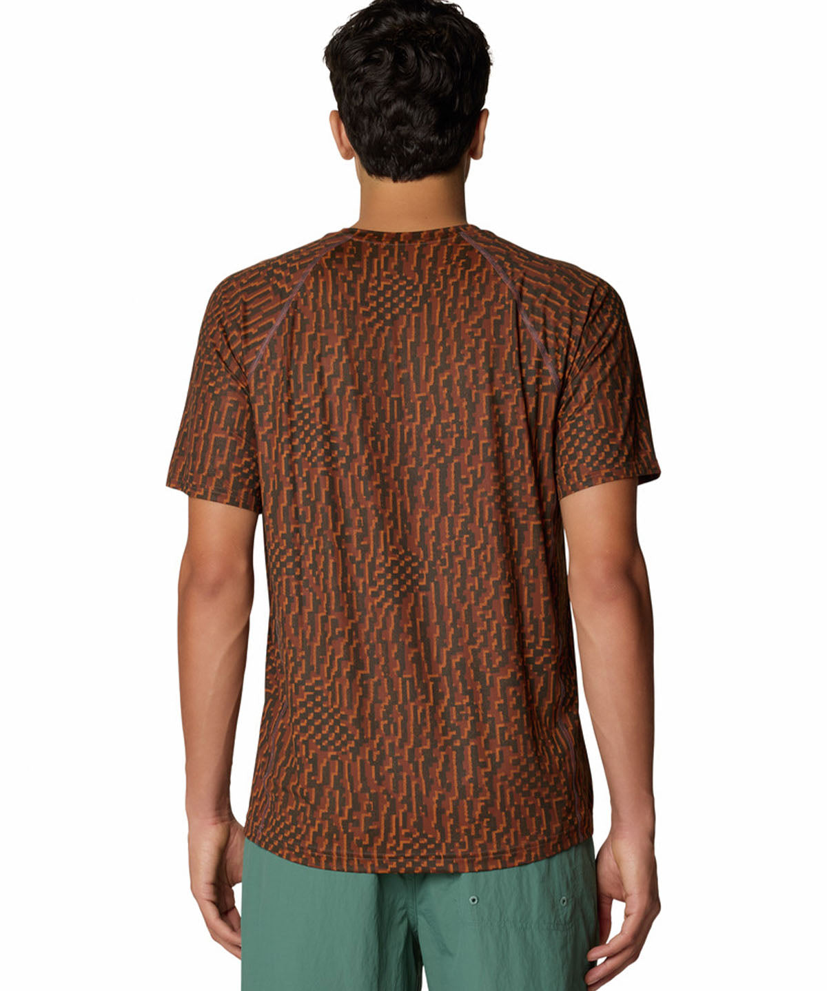 Polera Manga Corta Hombre Crater Lake Café Mountain Hardwear