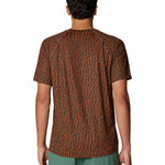 Polera Manga Corta Hombre Crater Lake Café Mountain Hardwear