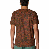 Polera Manga Corta Hombre Crater Lake Café Mountain Hardwear