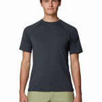 Polera Manga Corta Hombre Crater Lake Gris Mountain Hardwear
