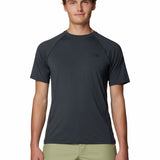 Polera Manga Corta Hombre Crater Lake Gris Mountain Hardwear
