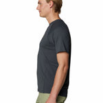 Polera Manga Corta Hombre Crater Lake Gris Mountain Hardwear