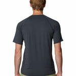 Polera Manga Corta Hombre Crater Lake Gris Mountain Hardwear